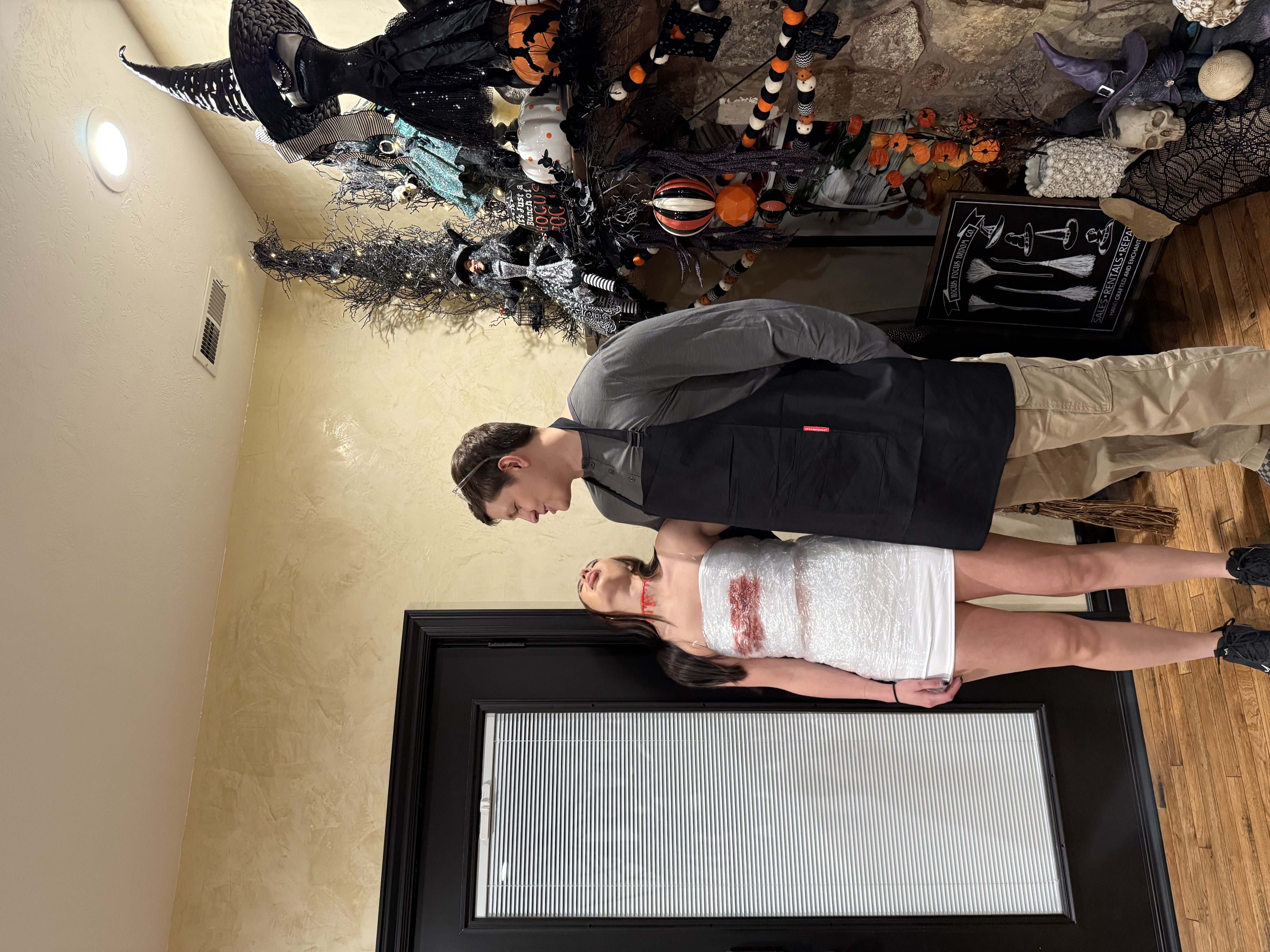 Carter and Aimsleigh